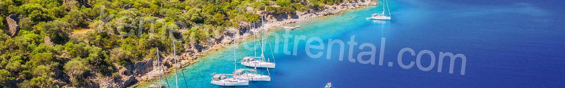 Kemer Yacht Rental and Private Boat Hire